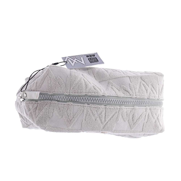 Revere Comfort Shoes Cosmetic Pouch - Grey/Silver