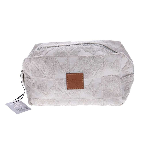 Revere Comfort Shoes Cosmetic Pouch - Grey/Silver