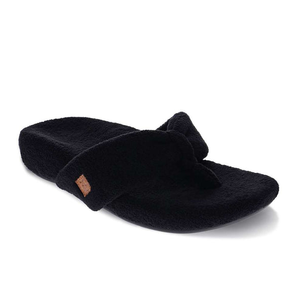 Revere Comfort Shoes Cozy Slipper - Black
