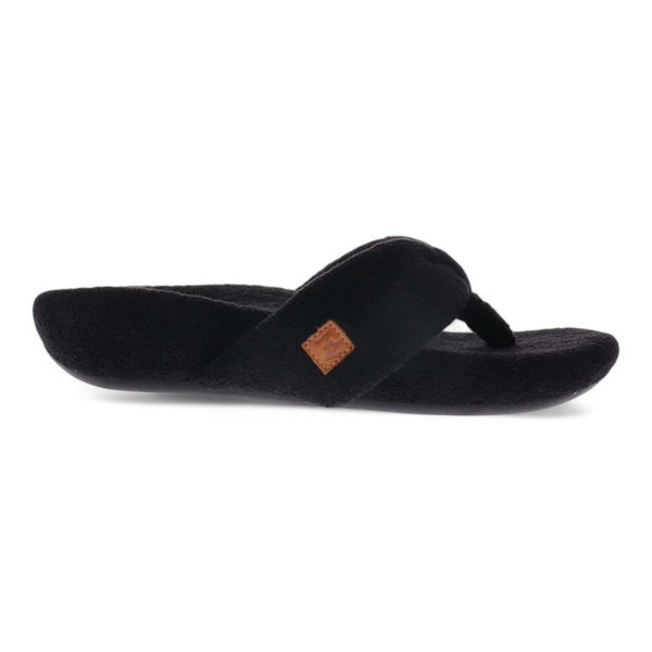 Revere Comfort Shoes Cozy Slipper - Black