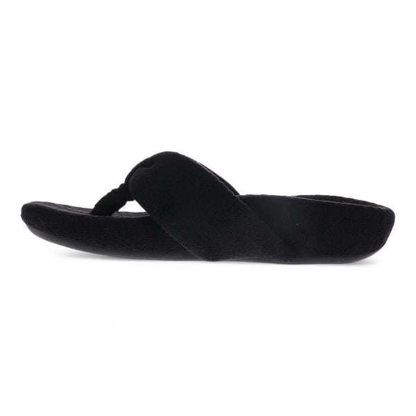 Revere Comfort Shoes Cozy Slipper - Black