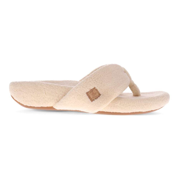 Revere Comfort Shoes Cozy Slipper - Ivory