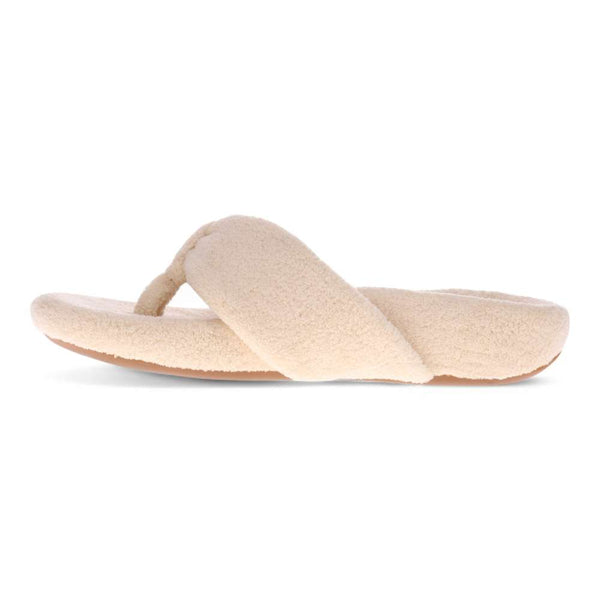 Revere Comfort Shoes Cozy Slipper - Ivory