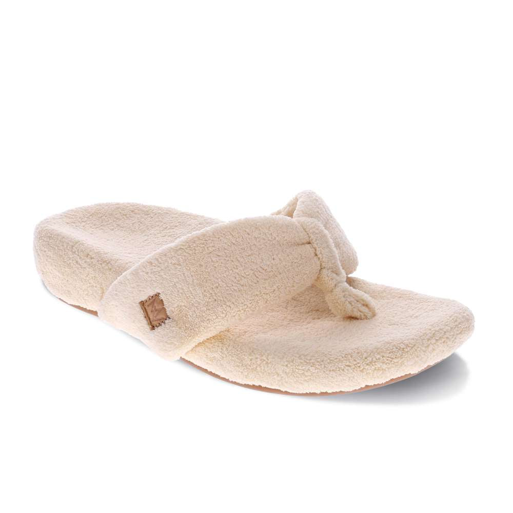 revere comfort shoes Cozy Slipper - Ivory
