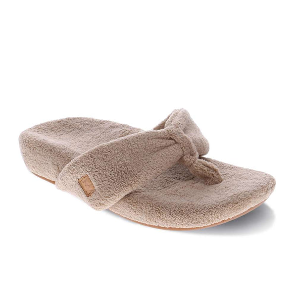 Revere Comfort Shoes Cozy Slipper - Taupe