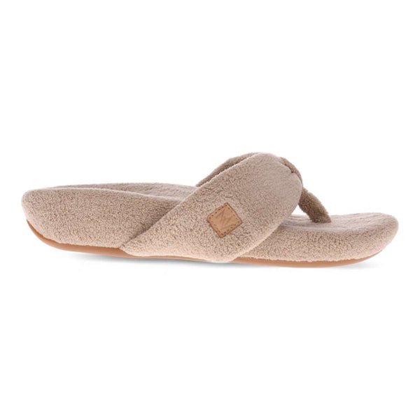 Revere Comfort Shoes Cozy Slipper - Taupe