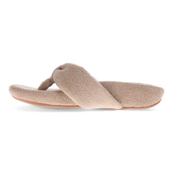 Revere Comfort Shoes Cozy Slipper - Taupe