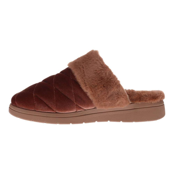 Revere Comfort Shoes Cuddle Slipper - Mink