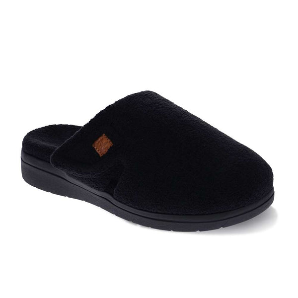 Revere Comfort Shoes Cushy Slipper - Black