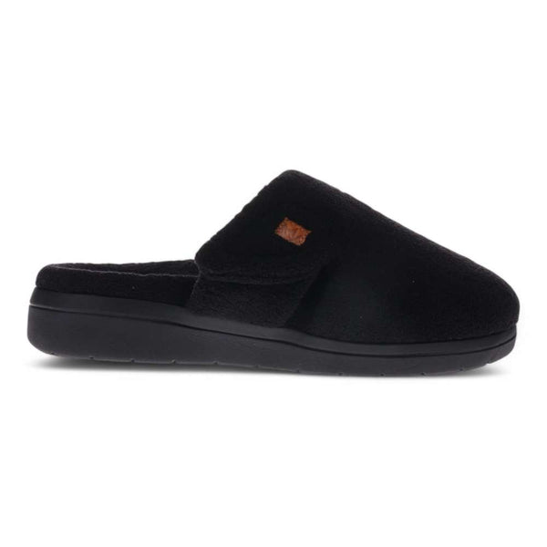 Revere Comfort Shoes Cushy Slipper - Black