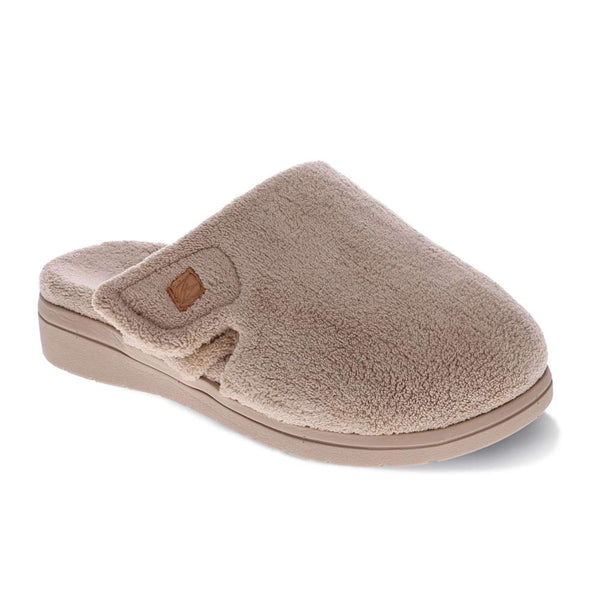 Revere Comfort Shoes Cushy Slipper - Taupe