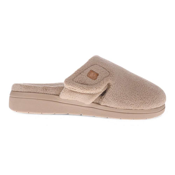 Revere Comfort Shoes Cushy Slipper - Taupe