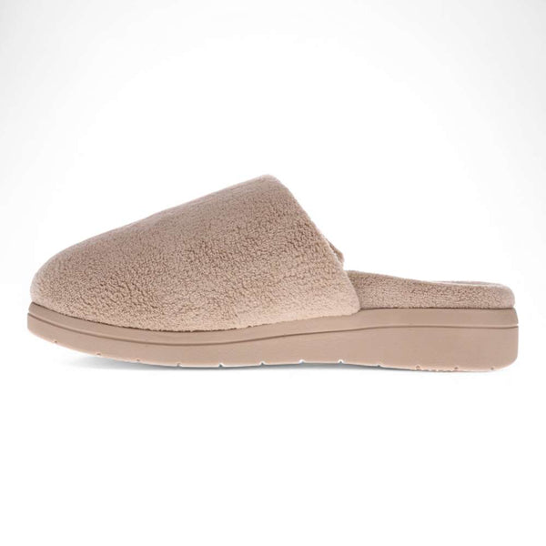 Revere Comfort Shoes Cushy Slipper - Taupe