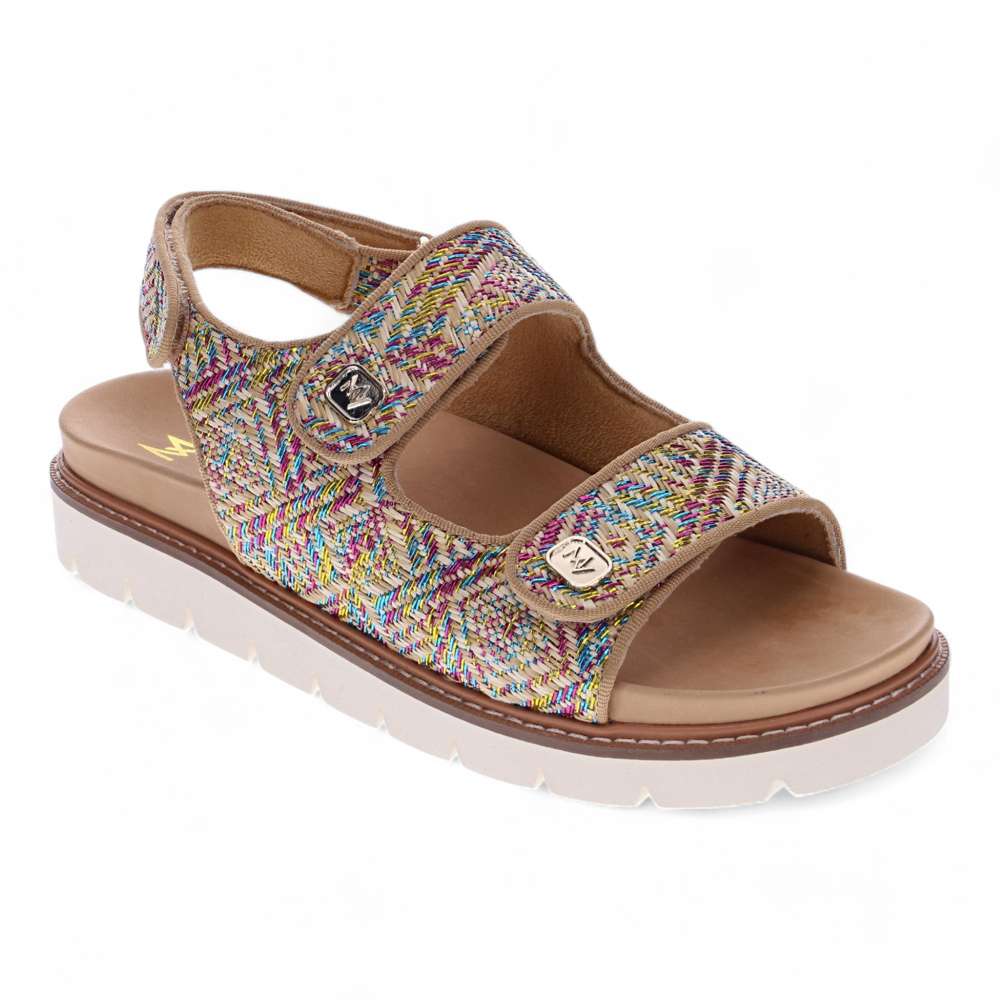 revere comfort shoes Dakota Sandal - Multi Raffia