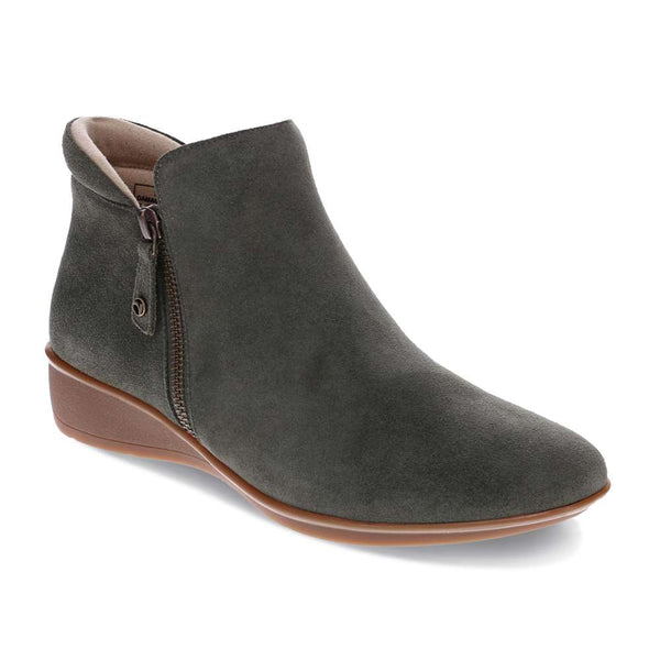 Revere Comfort Shoes Damascus Boot - Moss Suede