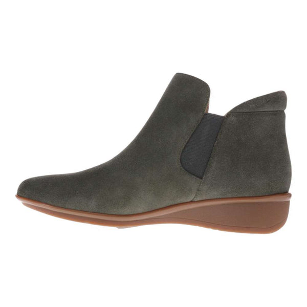 Revere Comfort Shoes Damascus Boot - Moss Suede