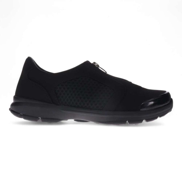 Revere Comfort Shoes Favour Slip On - Black