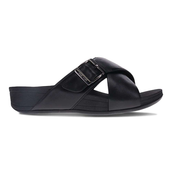 Revere Comfort Shoes Felice Slide - Black