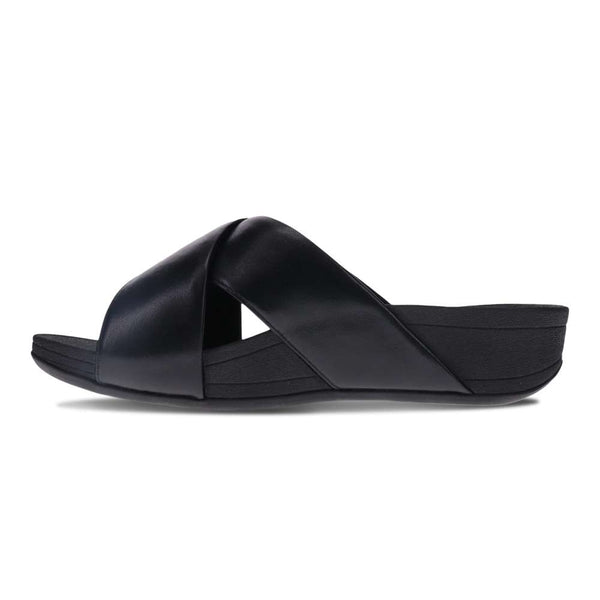 Revere Comfort Shoes Felice Slide - Black