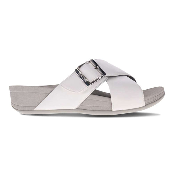 Revere Comfort Shoes Felice Slide - White