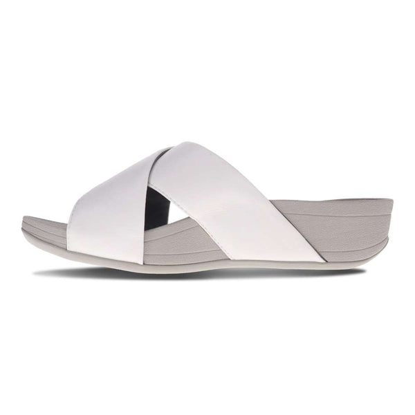 Revere Comfort Shoes Felice Slide - White