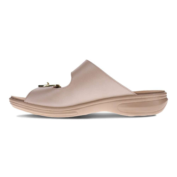 Revere Comfort Shoes Florence II Slide - Champagne