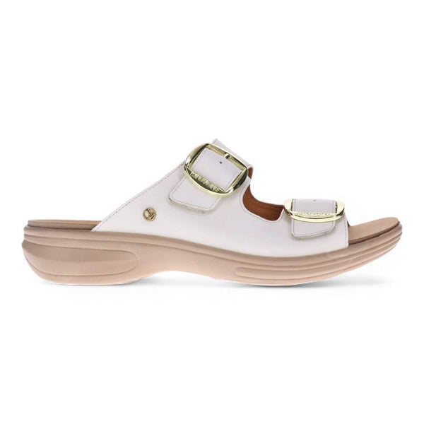 Revere Comfort Shoes Florence II Slide - Coconut