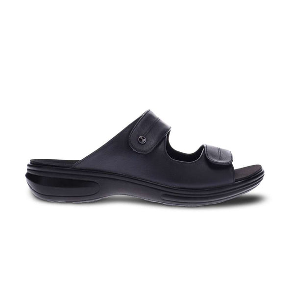 Revere Comfort Shoes Florence Slide - Black