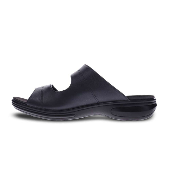Revere Comfort Shoes Florence Slide - Black