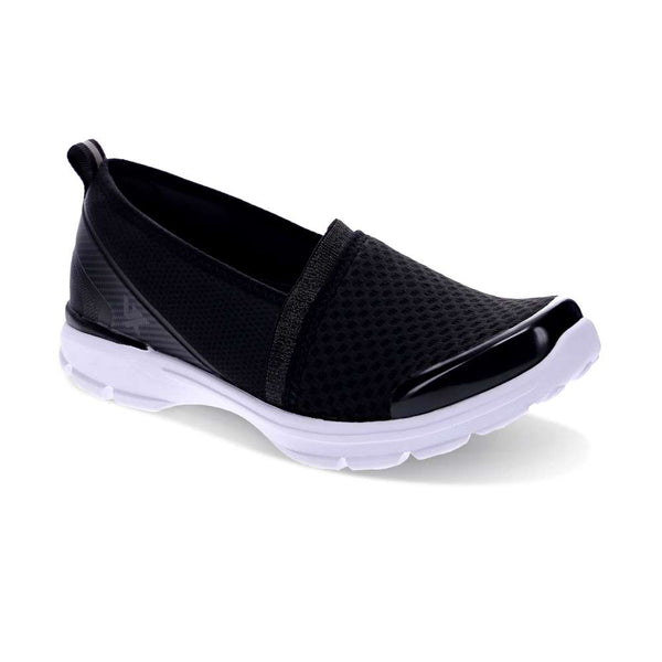 Revere Comfort Shoes Freedom Slip On - Black