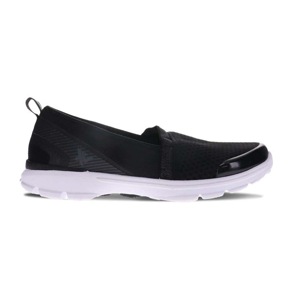 Revere Comfort Shoes Freedom Slip On - Black