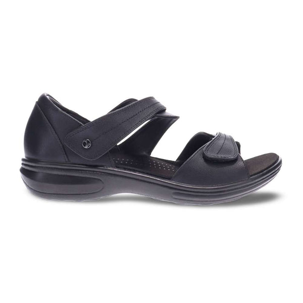 Revere Comfort Shoes Geneva Sandal - Black
