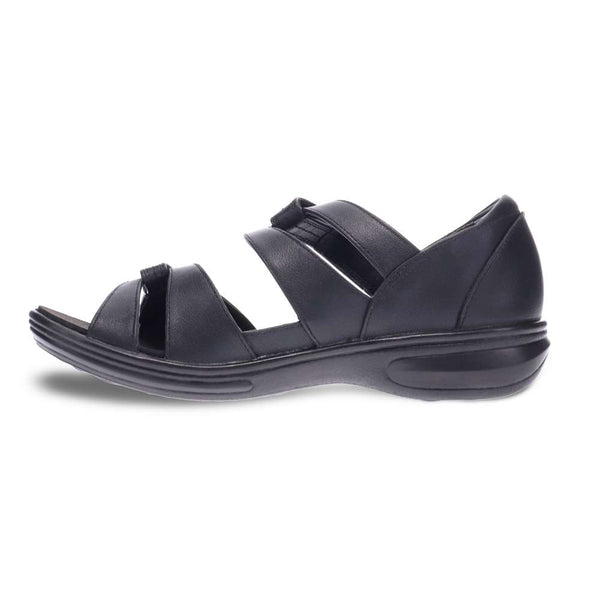 Revere Comfort Shoes Geneva Sandal - Black
