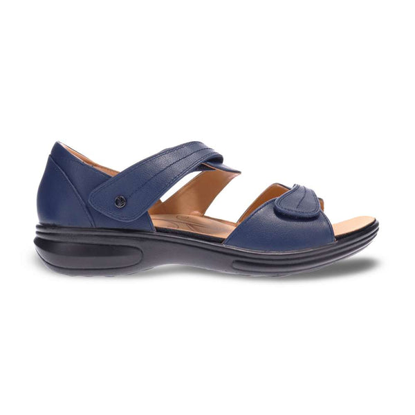 Revere Comfort Shoes Geneva Sandal - Blue French