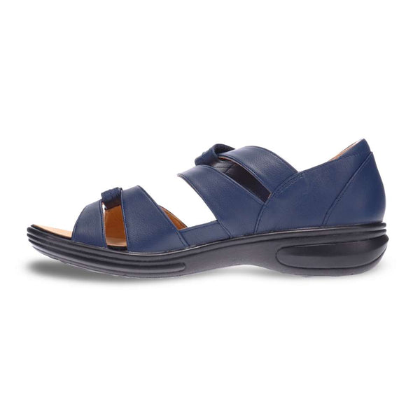Revere Comfort Shoes Geneva Sandal - Blue French