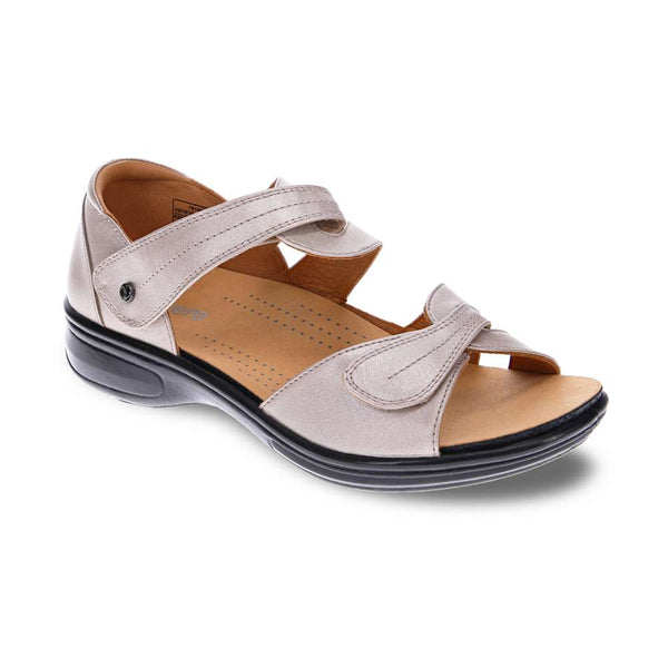 Revere Comfort Shoes Geneva Sandal - Champagne