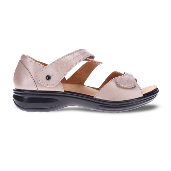Revere Comfort Shoes Geneva Sandal - Champagne