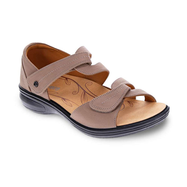 Revere Comfort Shoes Geneva Sandal - Clay