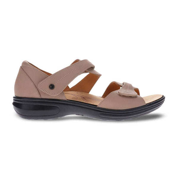 Revere Comfort Shoes Geneva Sandal - Clay