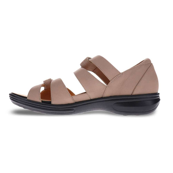 Revere Comfort Shoes Geneva Sandal - Clay