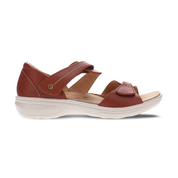 Revere Comfort Shoes Geneva Sandal - Cognac