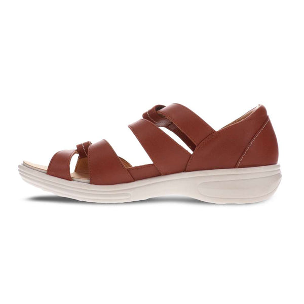 Revere Comfort Shoes Geneva Sandal - Cognac
