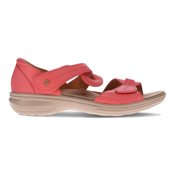Revere Comfort Shoes Geneva Sandal - Coral