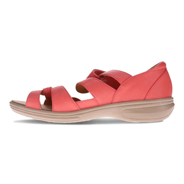 Revere Comfort Shoes Geneva Sandal - Coral