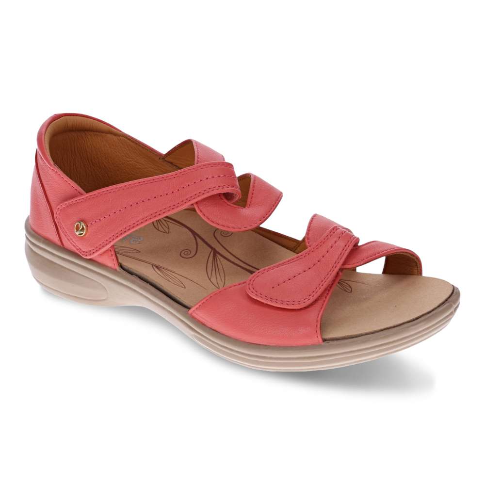 revere comfort shoes Geneva Sandal - Coral