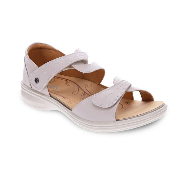 Revere Comfort Shoes Geneva Sandal - Pebble