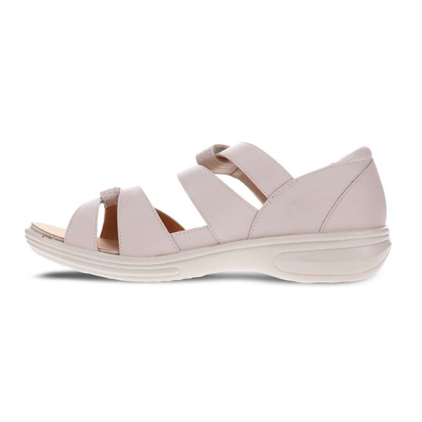 Revere Comfort Shoes Geneva Sandal - Pebble