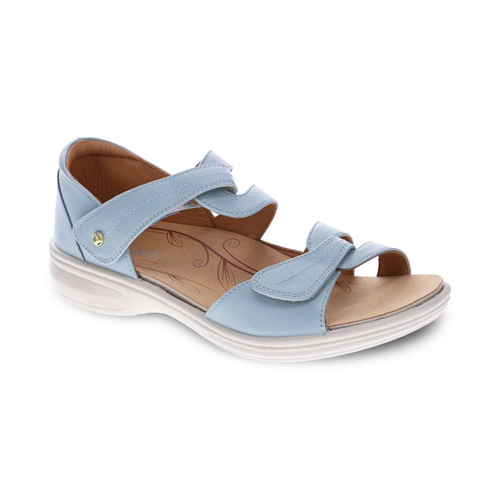 revere comfort shoes Geneva Sandal - Seafoam