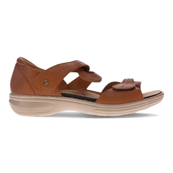 Revere Comfort Shoes Geneva Sandal - Tan