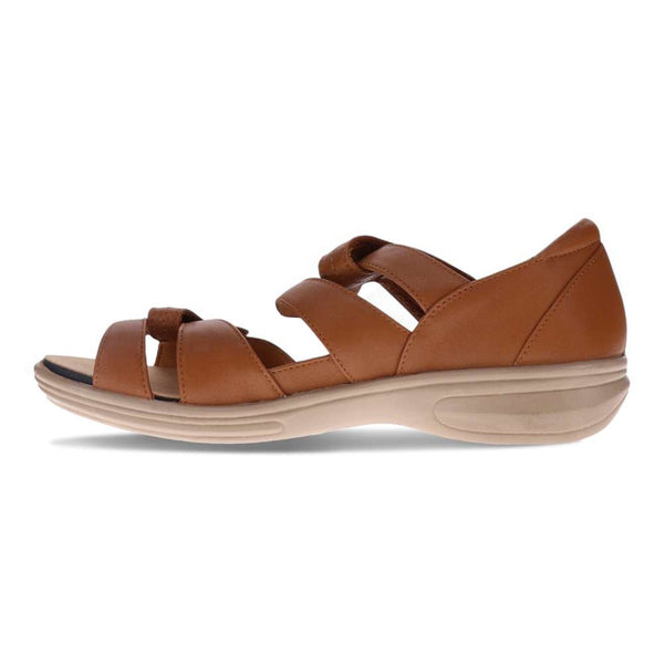 Revere Comfort Shoes Geneva Sandal - Tan